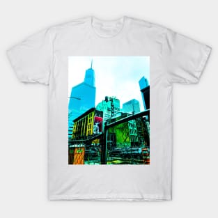 W Broadway Manhattan NYC T-Shirt